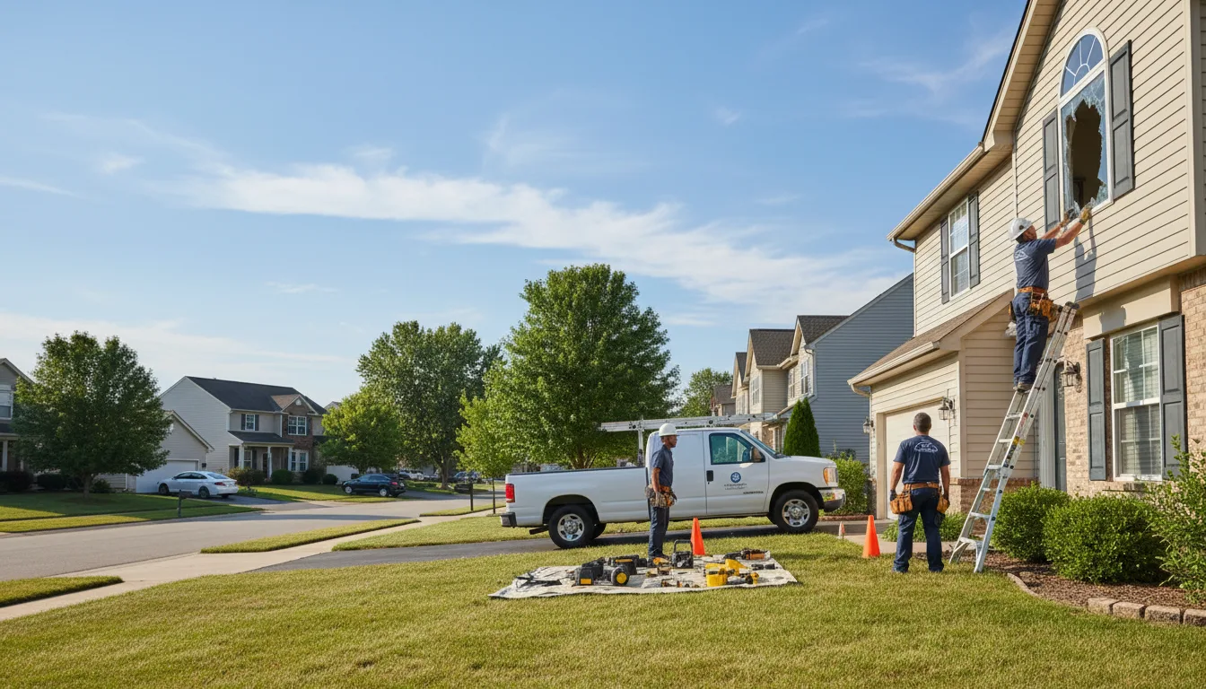 Expert window installer providing residential service in Montgomery, IN